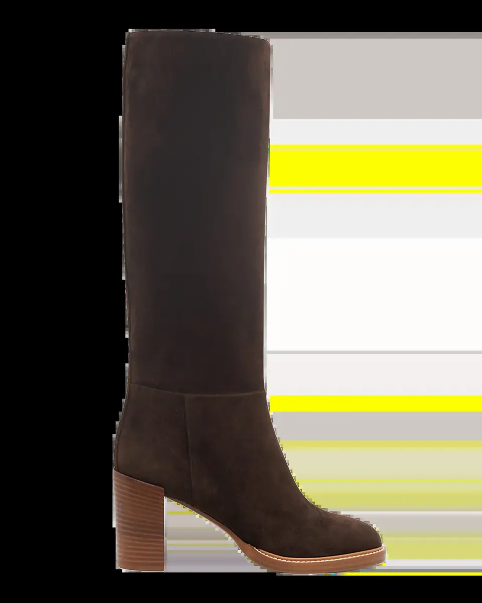 Gabriela Hearst Bocca 75MM Suede Knee-High Boots | Thumbnail 2