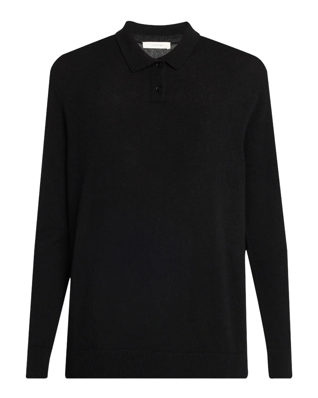 Pashi Cashmere Long-Sleeve Polo Shirt Pashi Cashmere Long-Sleeve Polo Shirt