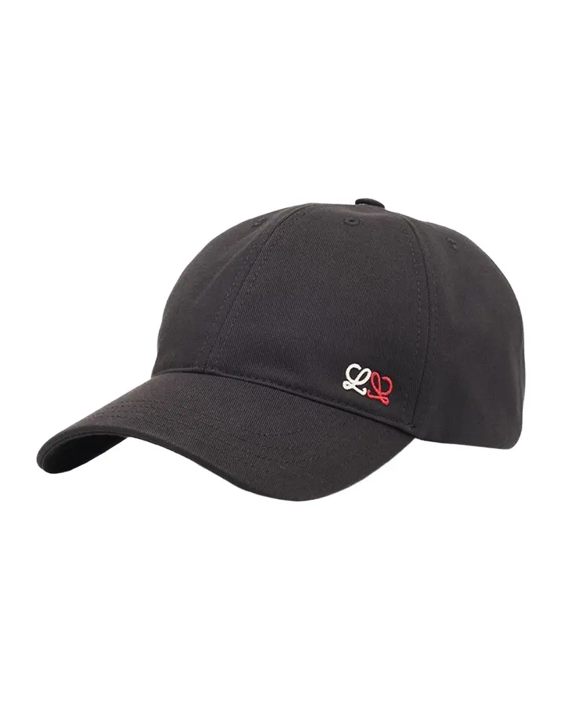Loewe Flag Patch Cotton Baseball Cap | Image 1 Loewe Flag Patch Cotton Baseball Cap | Image 1