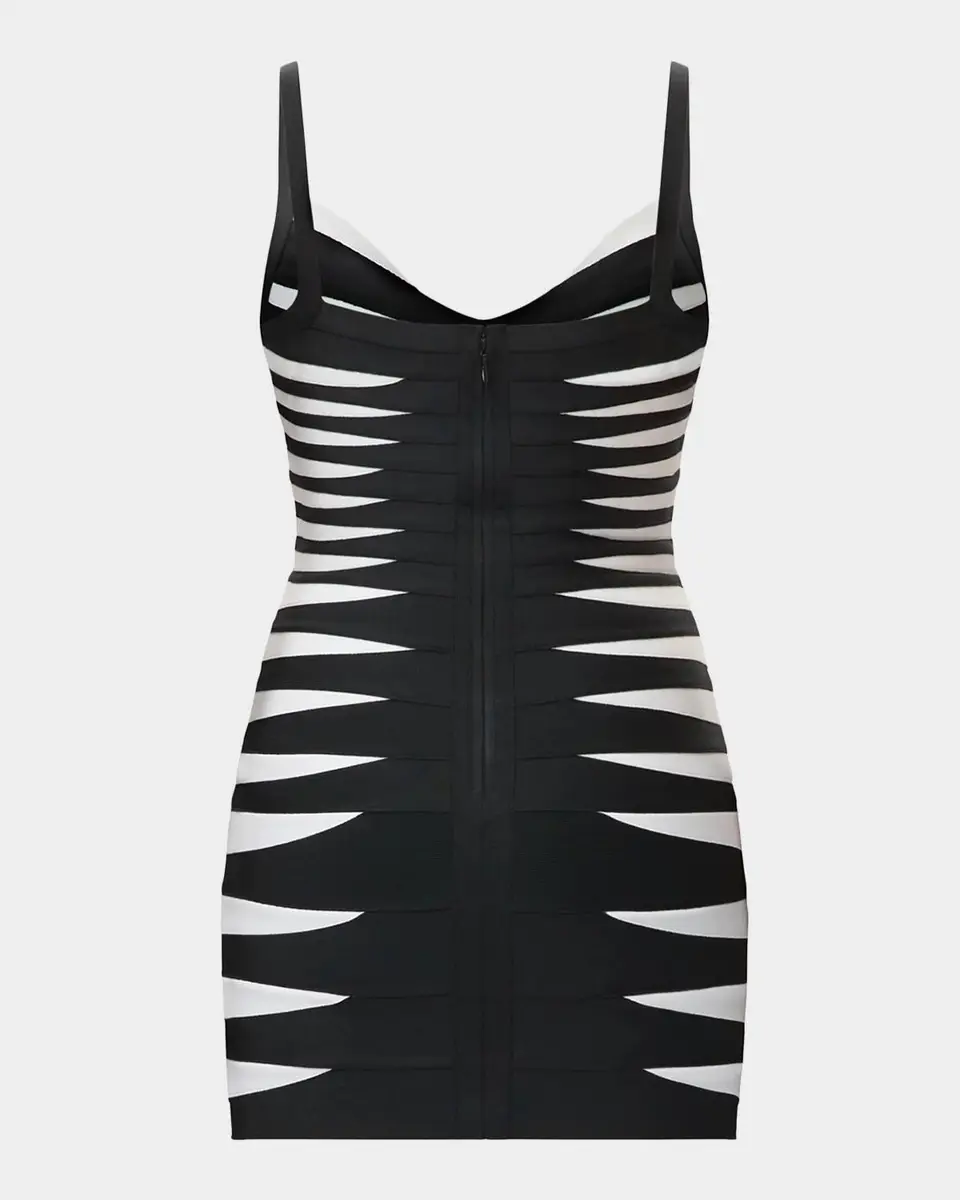 Hervé Léger The Tara Bandage Mini Dress | Thumbnail 7 Hervé Léger The Tara Bandage Mini Dress | Thumbnail 7