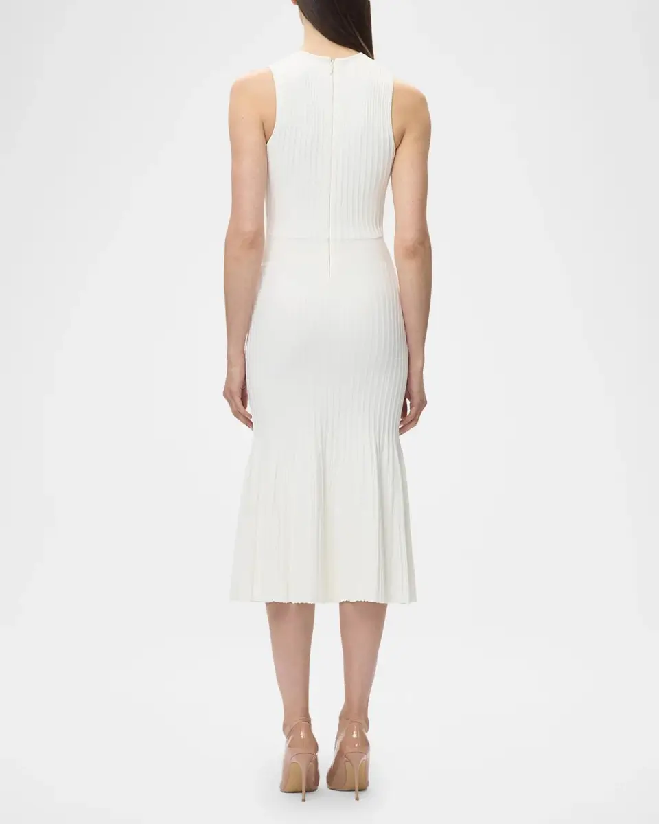 Hervé Léger The Lauren Rib-Knit Midi Dress | Thumbnail 3 Hervé Léger The Lauren Rib-Knit Midi Dress | Thumbnail 3