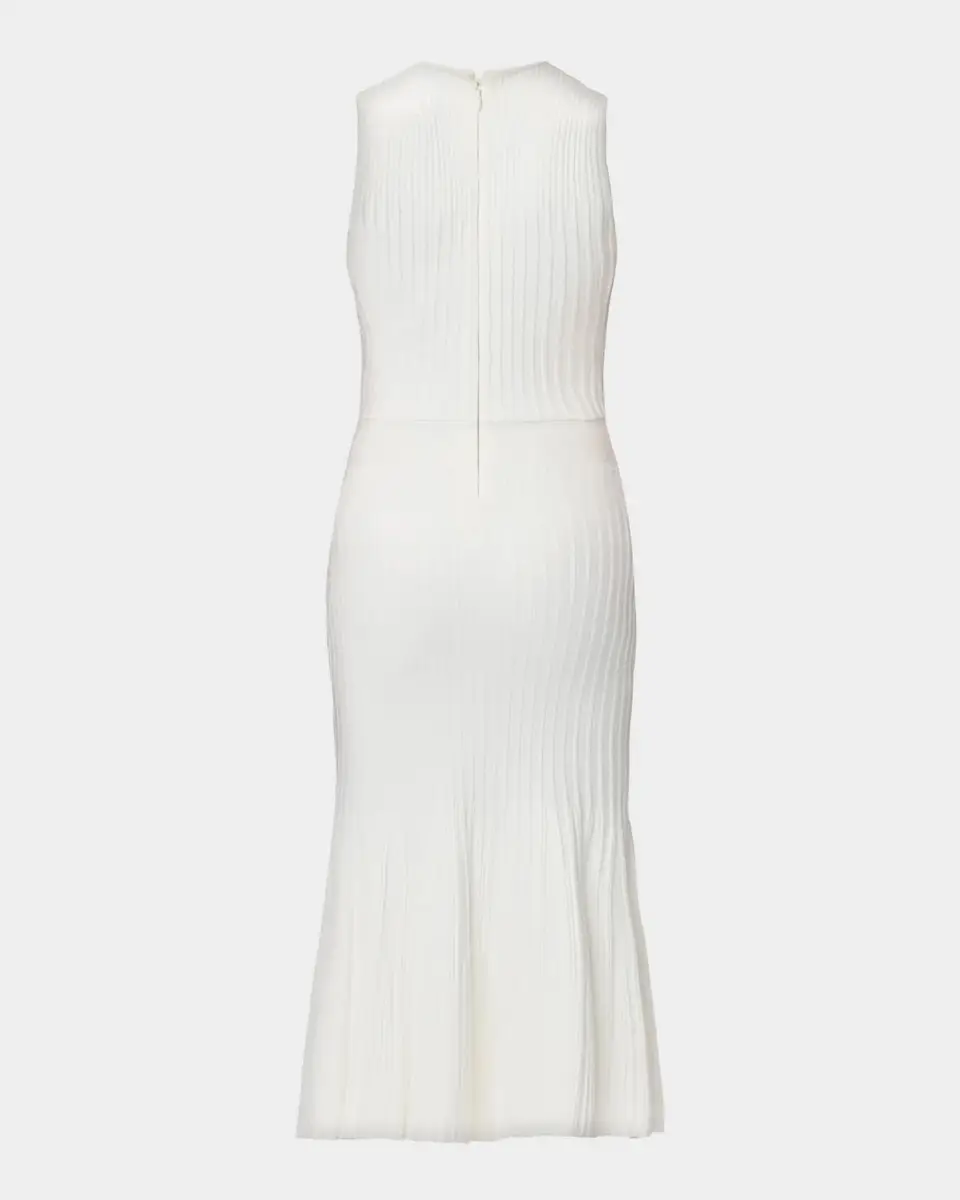 Hervé Léger The Lauren Rib-Knit Midi Dress | Thumbnail 8 Hervé Léger The Lauren Rib-Knit Midi Dress | Thumbnail 8
