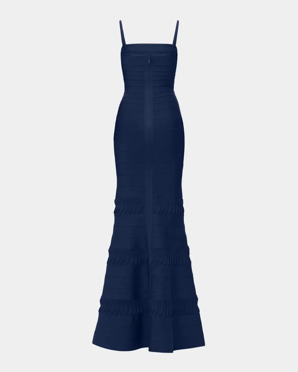 Hervé Léger The Caitlin Mermaid-Hem Bandage Gown | Thumbnail 6 Hervé Léger The Caitlin Mermaid-Hem Bandage Gown | Thumbnail 6