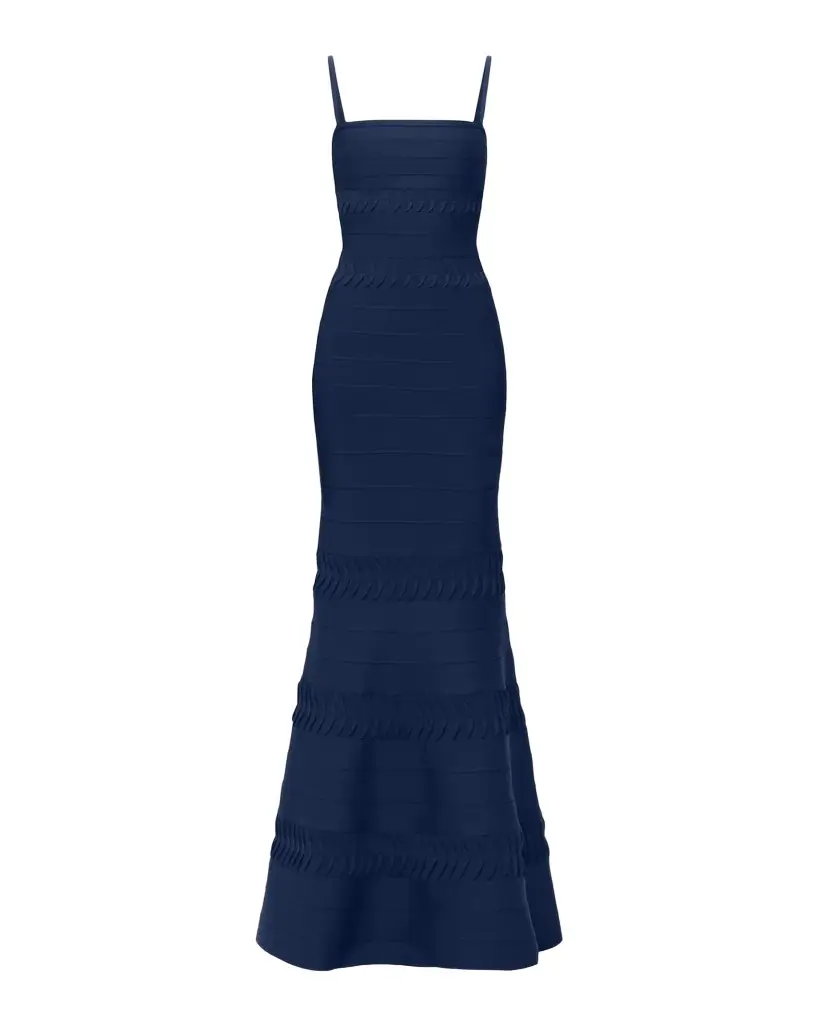 Hervé Léger The Caitlin Mermaid-Hem Bandage Gown | Image 1 Hervé Léger The Caitlin Mermaid-Hem Bandage Gown | Image 1