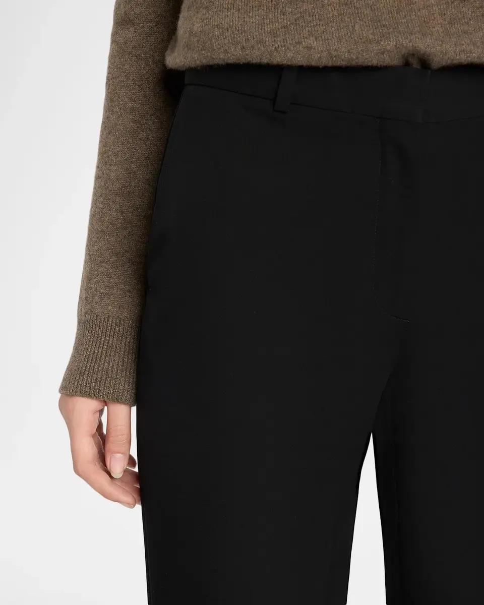 The Row Coleman Wool Straight-Leg Pants | Thumbnail 5 The Row Coleman Wool Straight-Leg Pants | Thumbnail 5