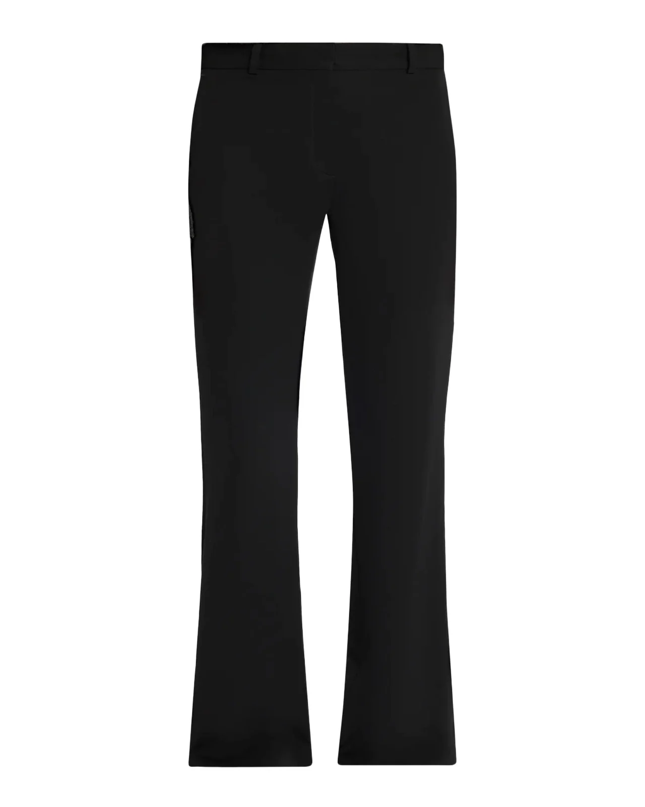 Coleman Wool Straight-Leg Pants