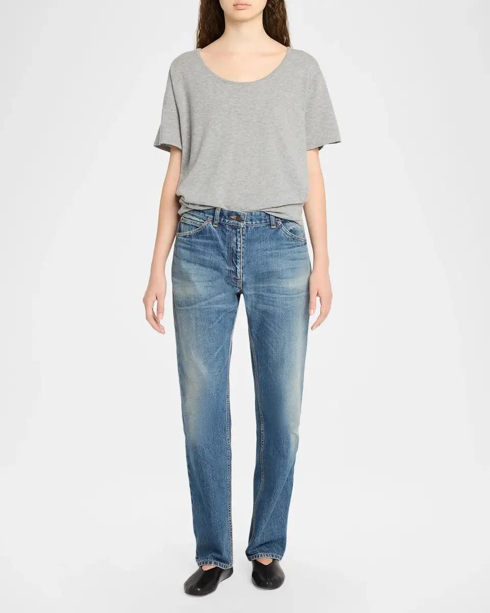 The Row Pirro Cotton & Cashmere Top | Thumbnail 2 The Row Pirro Cotton & Cashmere Top | Thumbnail 2