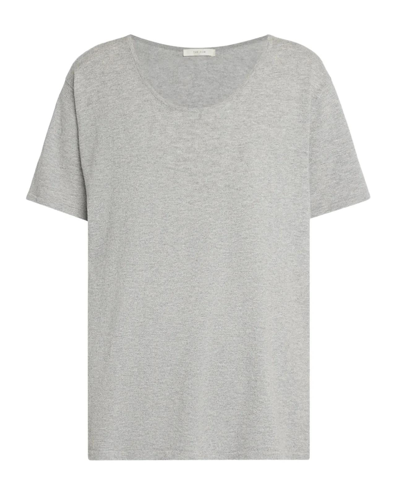 The Row Pirro Cotton & Cashmere Top