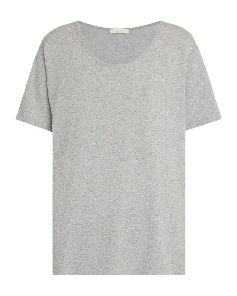 The Row Pirro Cotton & Cashmere Top | Image 1 The Row Pirro Cotton & Cashmere Top | Image 1