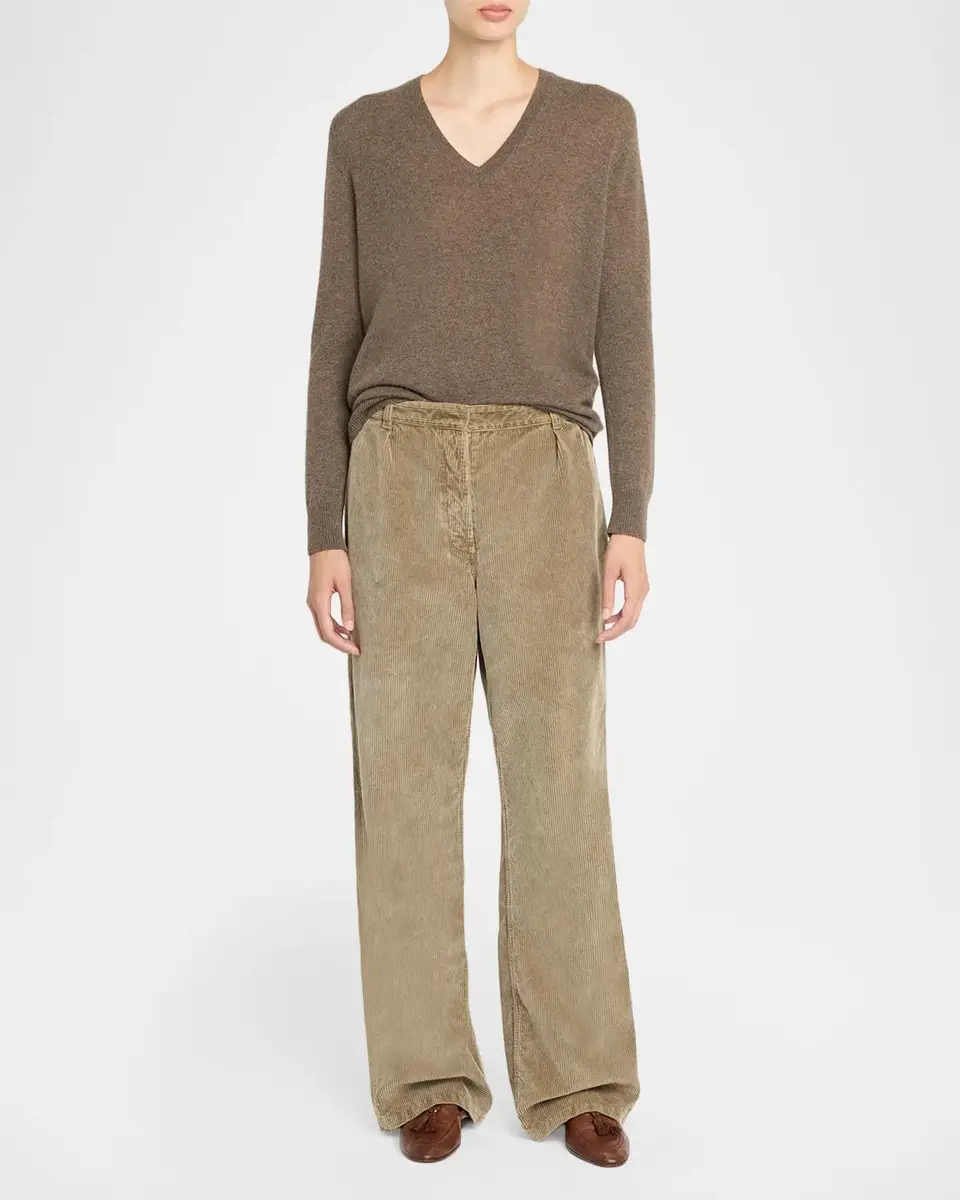 The Row Poesis Cashmere Sweater | Thumbnail 2 The Row Poesis Cashmere Sweater | Thumbnail 2