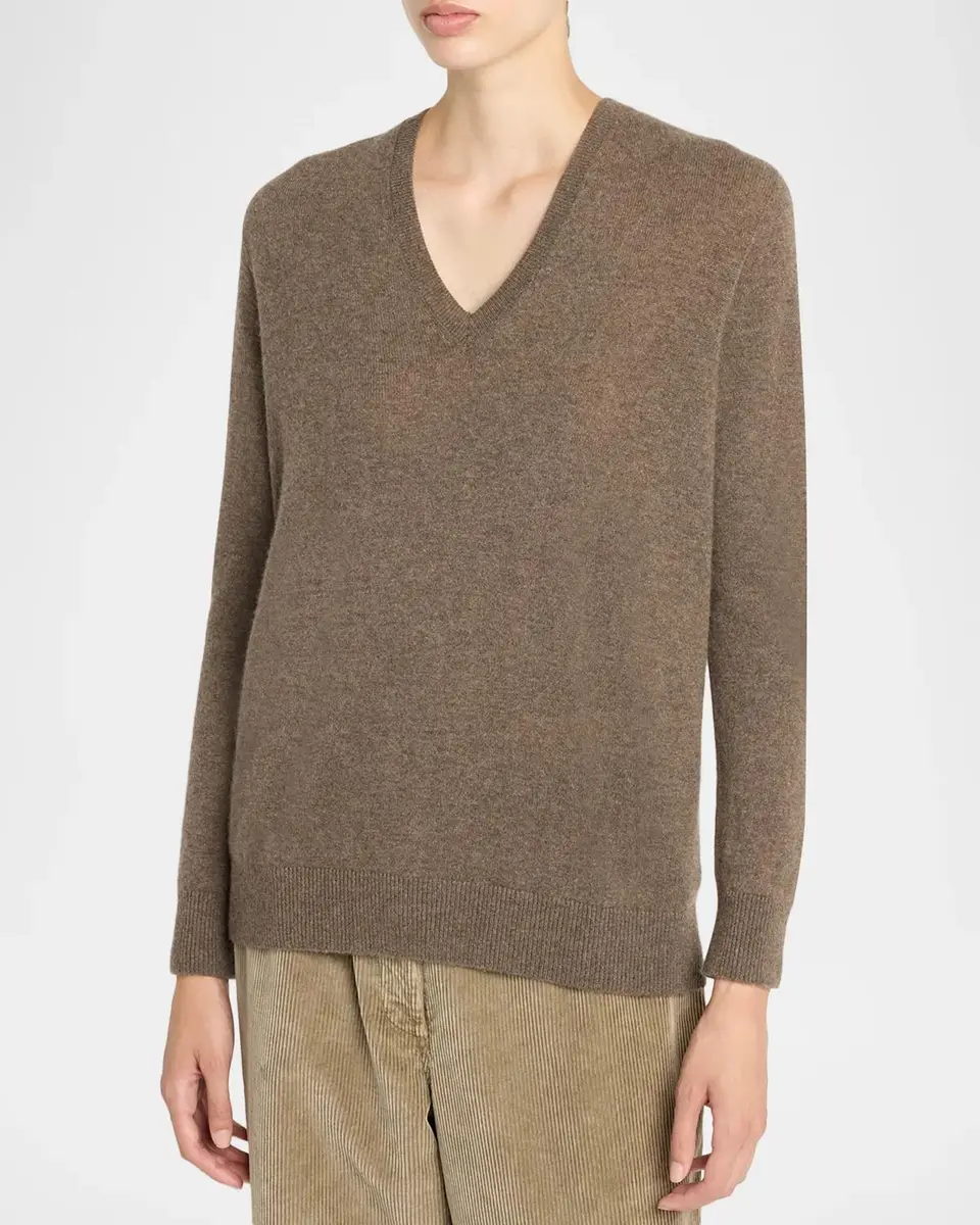 The Row Poesis Cashmere Sweater | Thumbnail 4 The Row Poesis Cashmere Sweater | Thumbnail 4