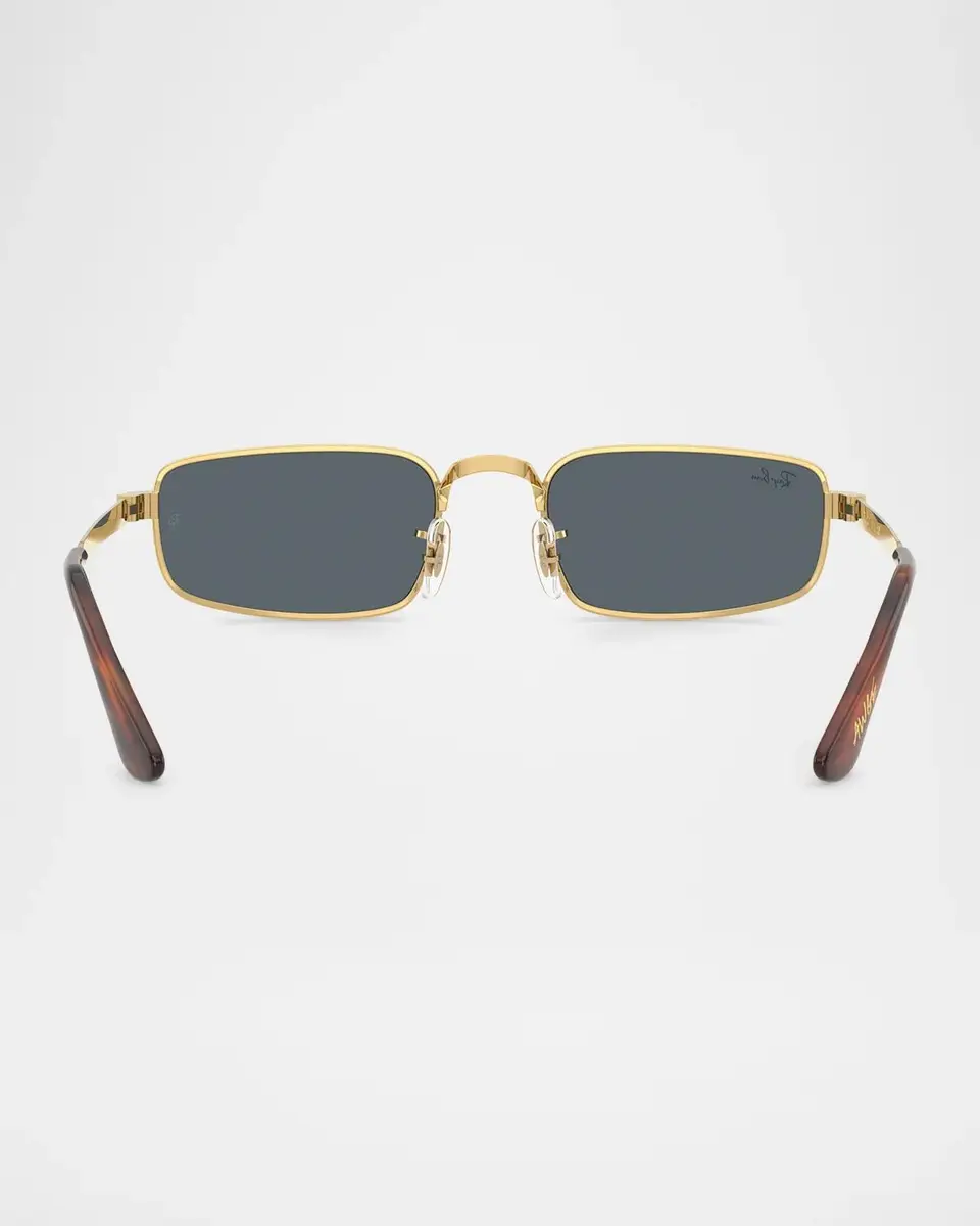 Ray-Ban x A$ap Rocky Men's Metal Rectangle Sunglasses | Thumbnail 2 Ray-Ban x A$ap Rocky Men's Metal Rectangle Sunglasses | Thumbnail 2