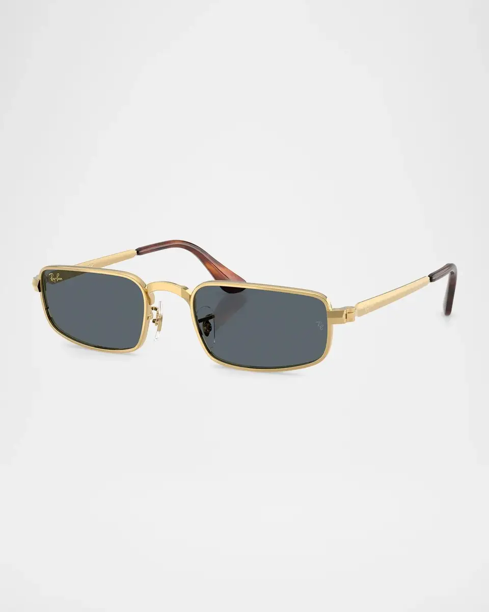Ray-Ban x A$ap Rocky Men's Metal Rectangle Sunglasses | Thumbnail 3 Ray-Ban x A$ap Rocky Men's Metal Rectangle Sunglasses | Thumbnail 3