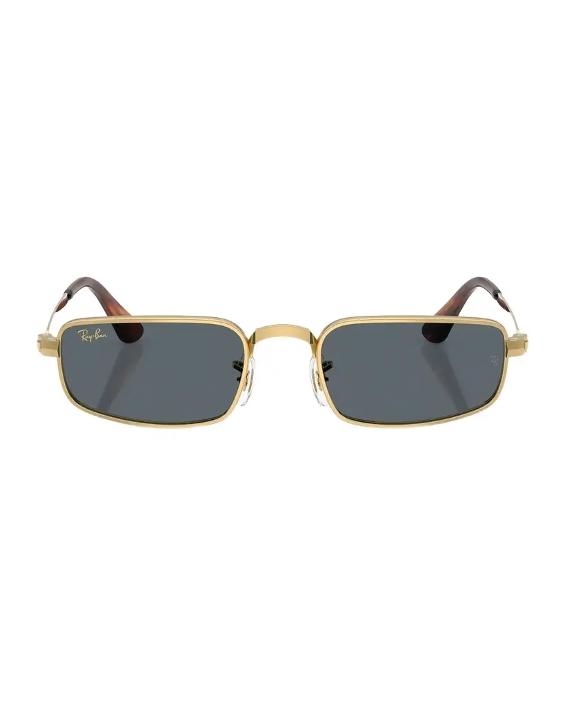 x A$ap Rocky Men's Metal Rectangle Sunglasses