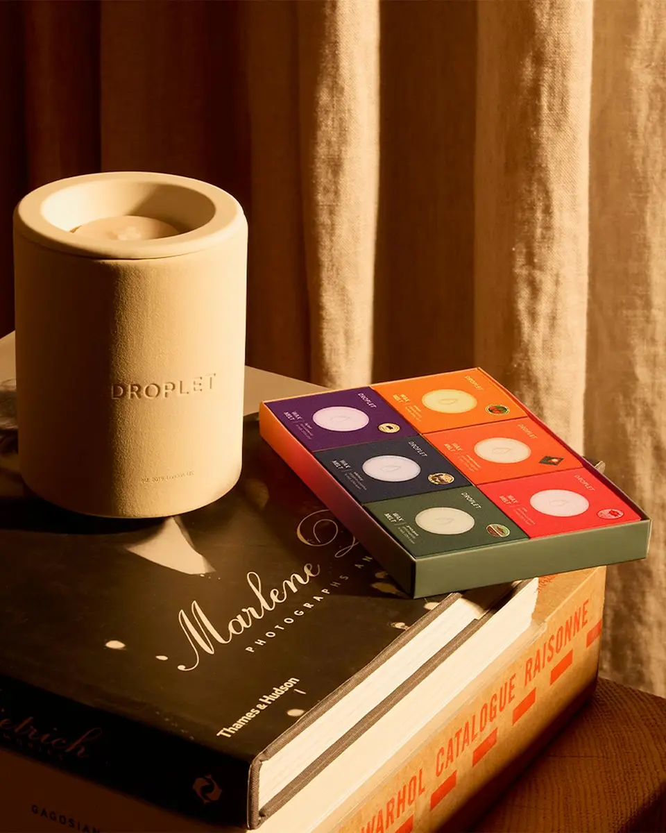 Droplet 6-Piece Scented Wax Melts Set | Thumbnail 4