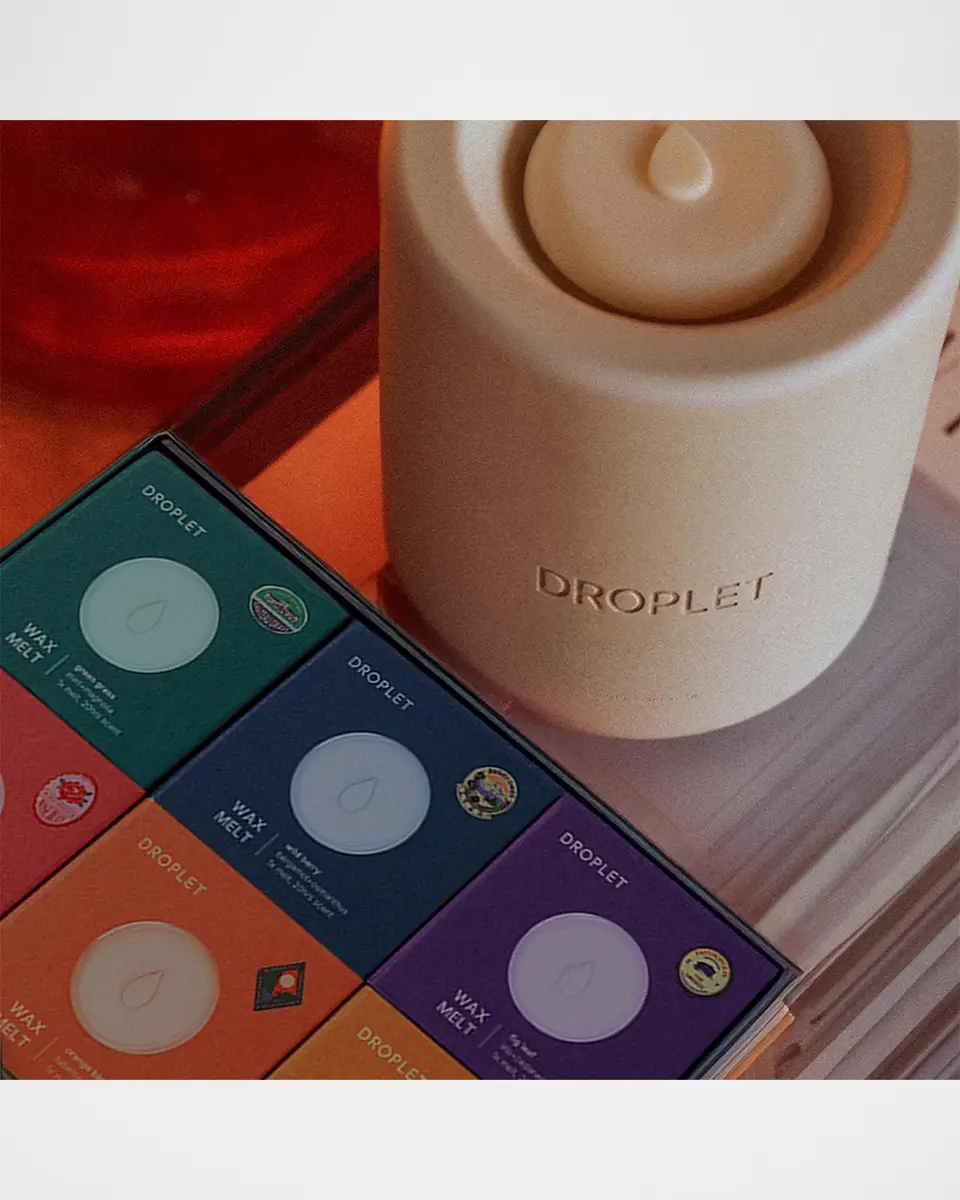 Droplet 6-Piece Scented Wax Melts Set | Thumbnail 6