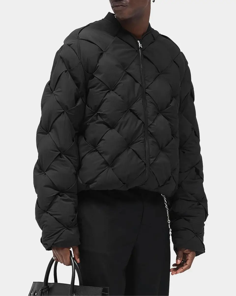 Represent Legacy Pillow Quilted Oversized Puffer Jacket | Thumbnail 7 Represent Legacy Pillow Quilted Oversized Puffer Jacket | Thumbnail 7