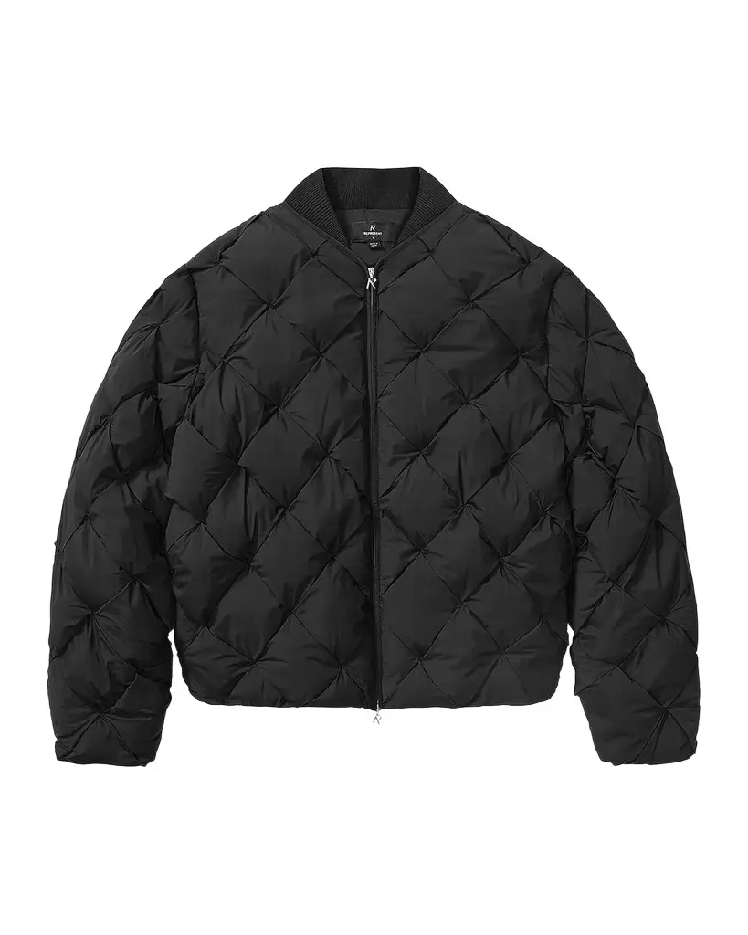 Represent Legacy Pillow Quilted Oversized Puffer Jacket | Image 1 Represent Legacy Pillow Quilted Oversized Puffer Jacket | Image 1