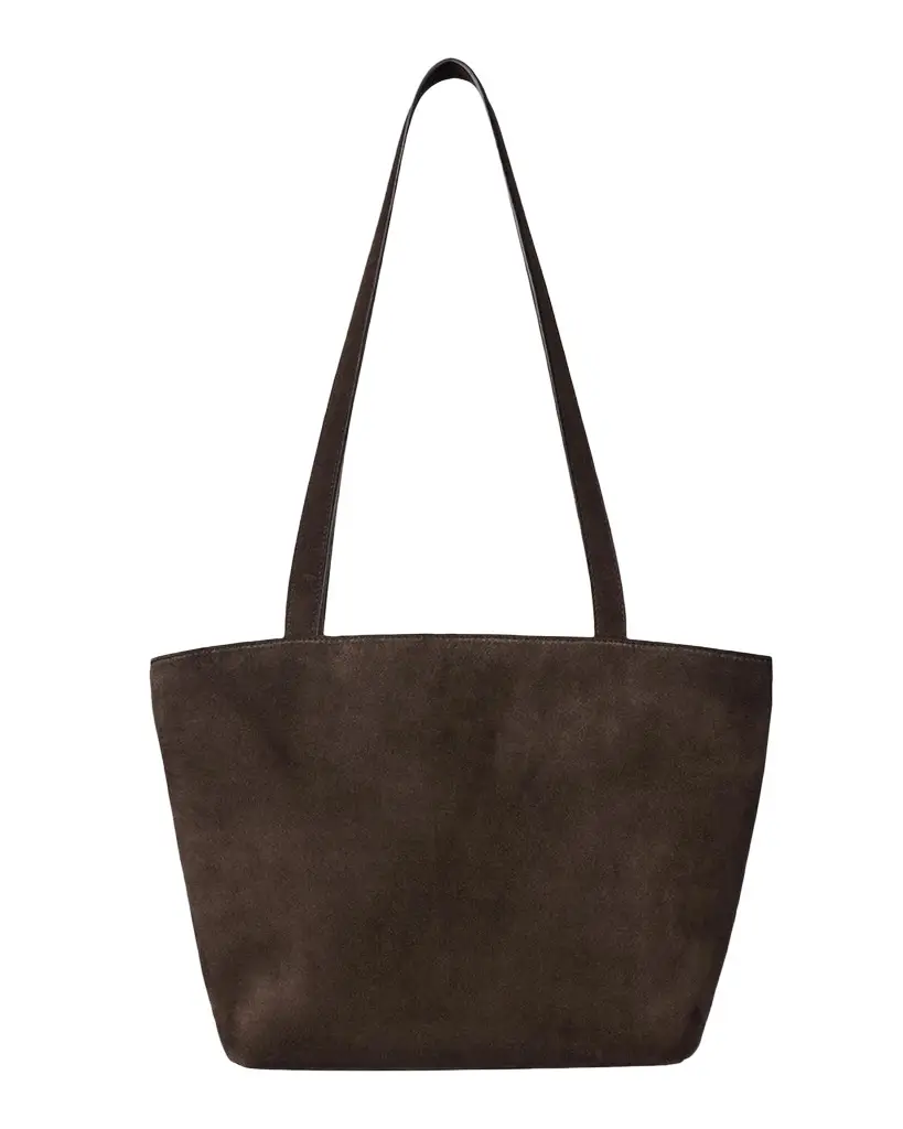 The Row Parker Suede Tote Bag | Image 1 The Row Parker Suede Tote Bag | Image 1