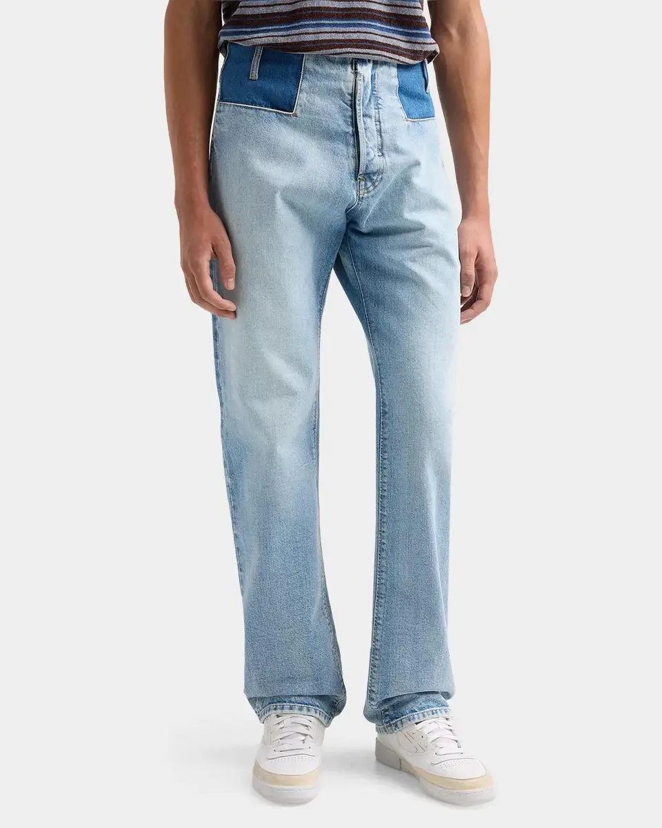 Maison Margiela Waistless Denim Trousers | Thumbnail 4 Maison Margiela Waistless Denim Trousers | Thumbnail 4