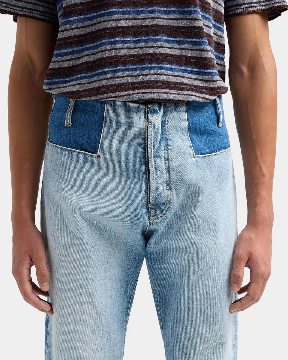 Maison Margiela Waistless Denim Trousers | Thumbnail 5 Maison Margiela Waistless Denim Trousers | Thumbnail 5