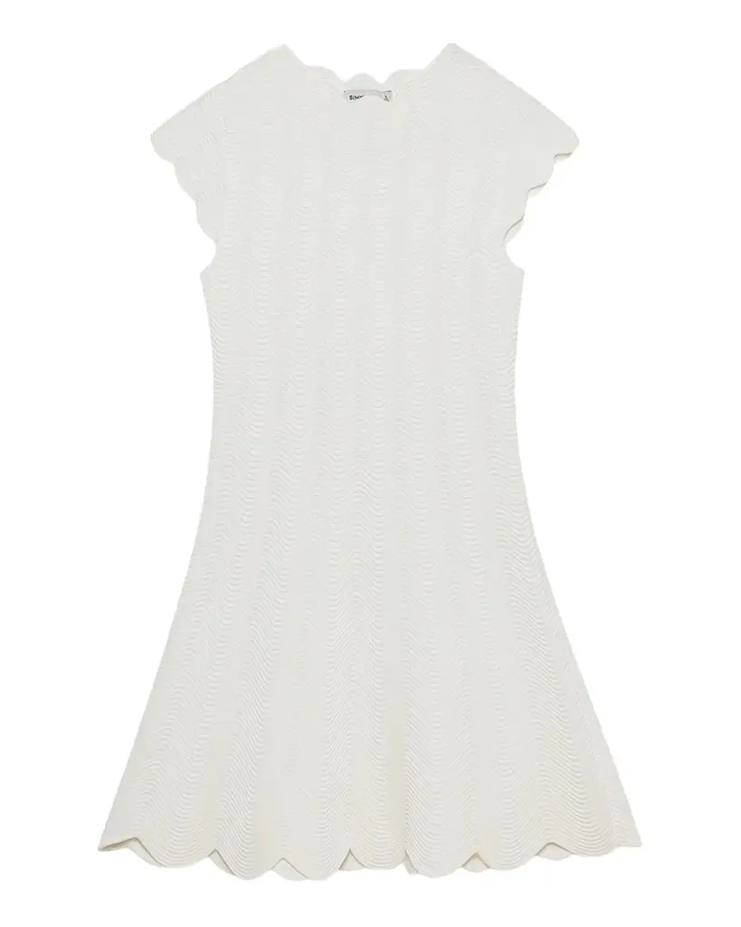 Evalynn Wavy Knit Mini Dress Evalynn Wavy Knit Mini Dress