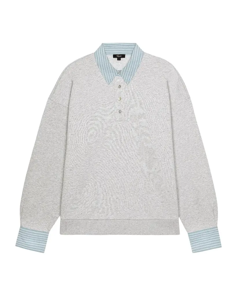 Zavier Cotton Layered Sweatshirt Zavier Cotton Layered Sweatshirt