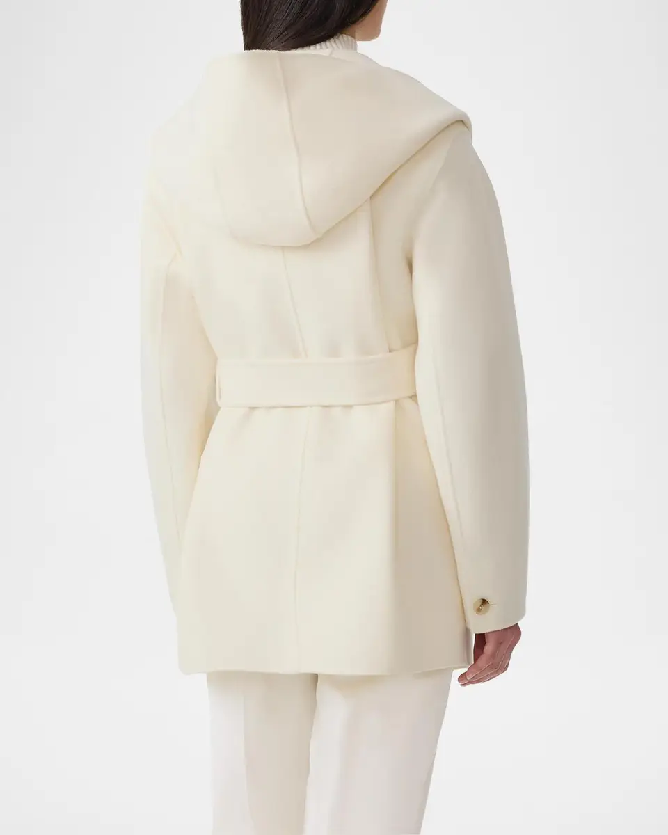 Mackage Paya Double-Face Wool Wrap Coat | Thumbnail 3