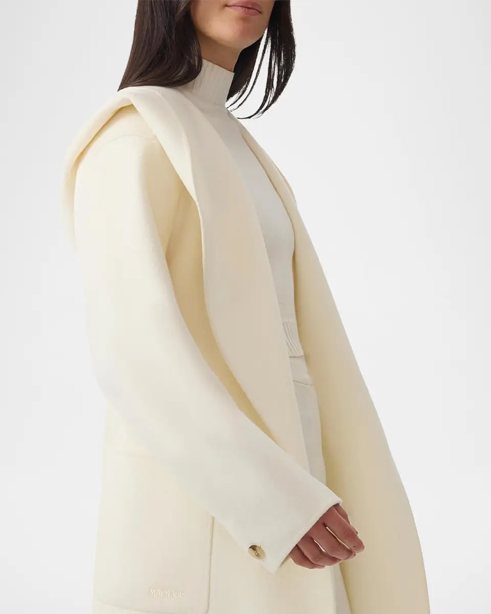 Mackage Paya Double-Face Wool Wrap Coat | Thumbnail 5