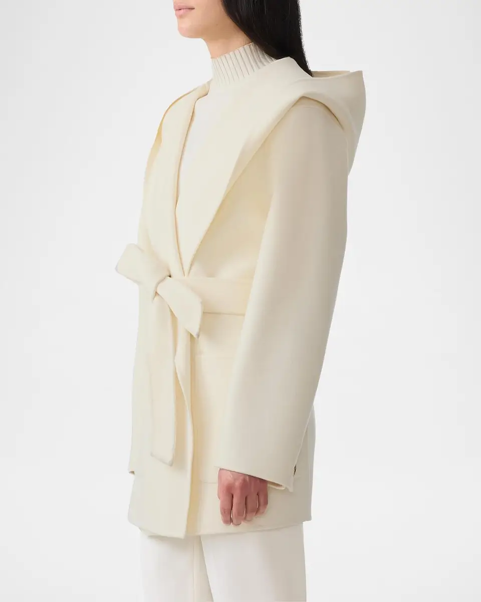 Mackage Paya Double-Face Wool Wrap Coat | Thumbnail 6