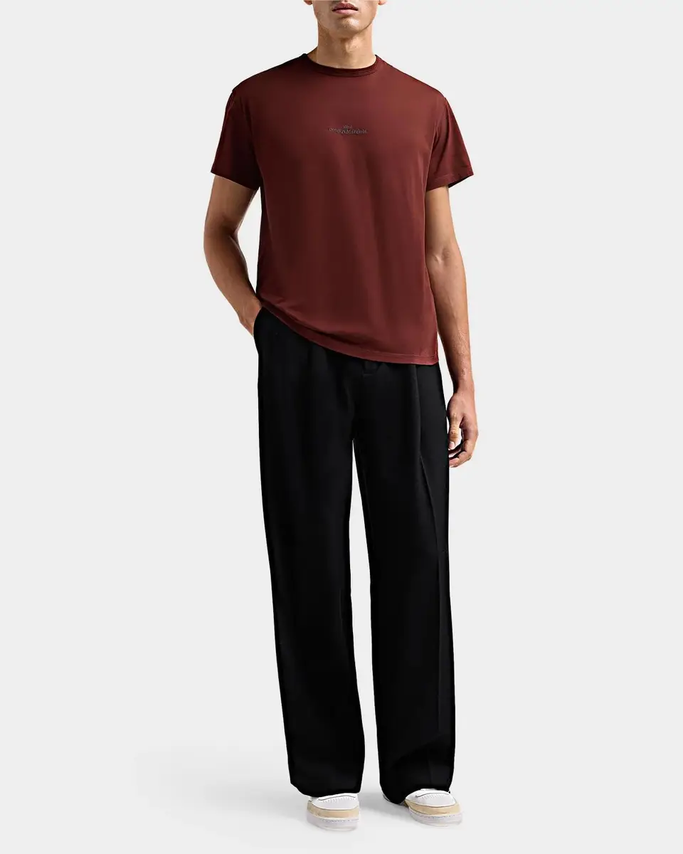 Maison Margiela Logo Regular-Fit Cotton Crewneck T-Shirt | Thumbnail 2 Maison Margiela Logo Regular-Fit Cotton Crewneck T-Shirt | Thumbnail 2