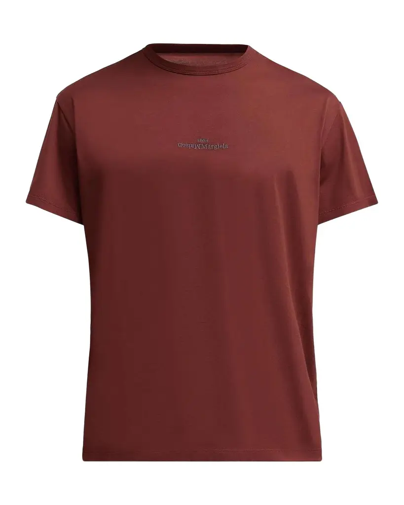 Logo Regular-Fit Cotton Crewneck T-Shirt