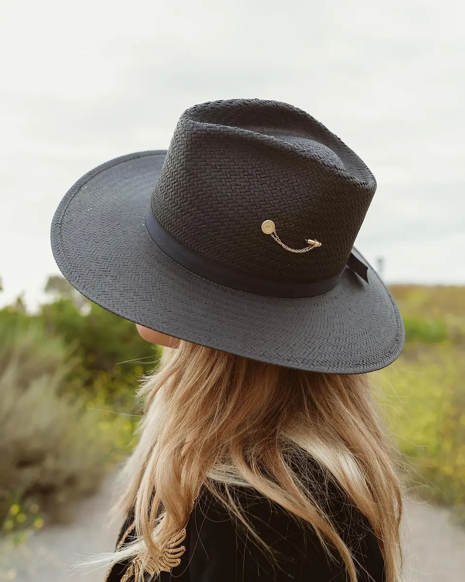 Freya Wanderer Packable Straw Fedora | Thumbnail 2