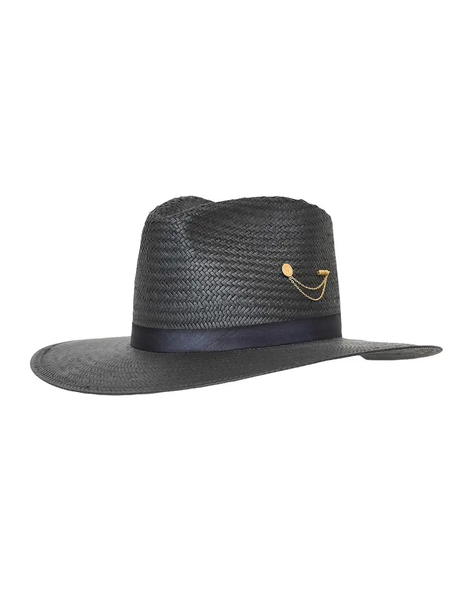 Freya Wanderer Packable Straw Fedora | Thumbnail 3