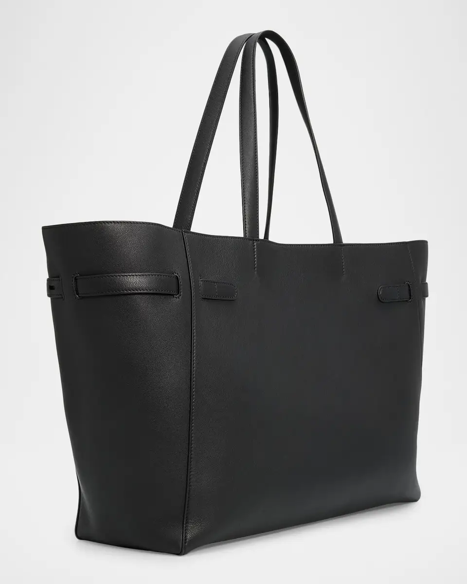 Thom Browne Mr. Thom Leather Tote Bag | Thumbnail 3 Thom Browne Mr. Thom Leather Tote Bag | Thumbnail 3