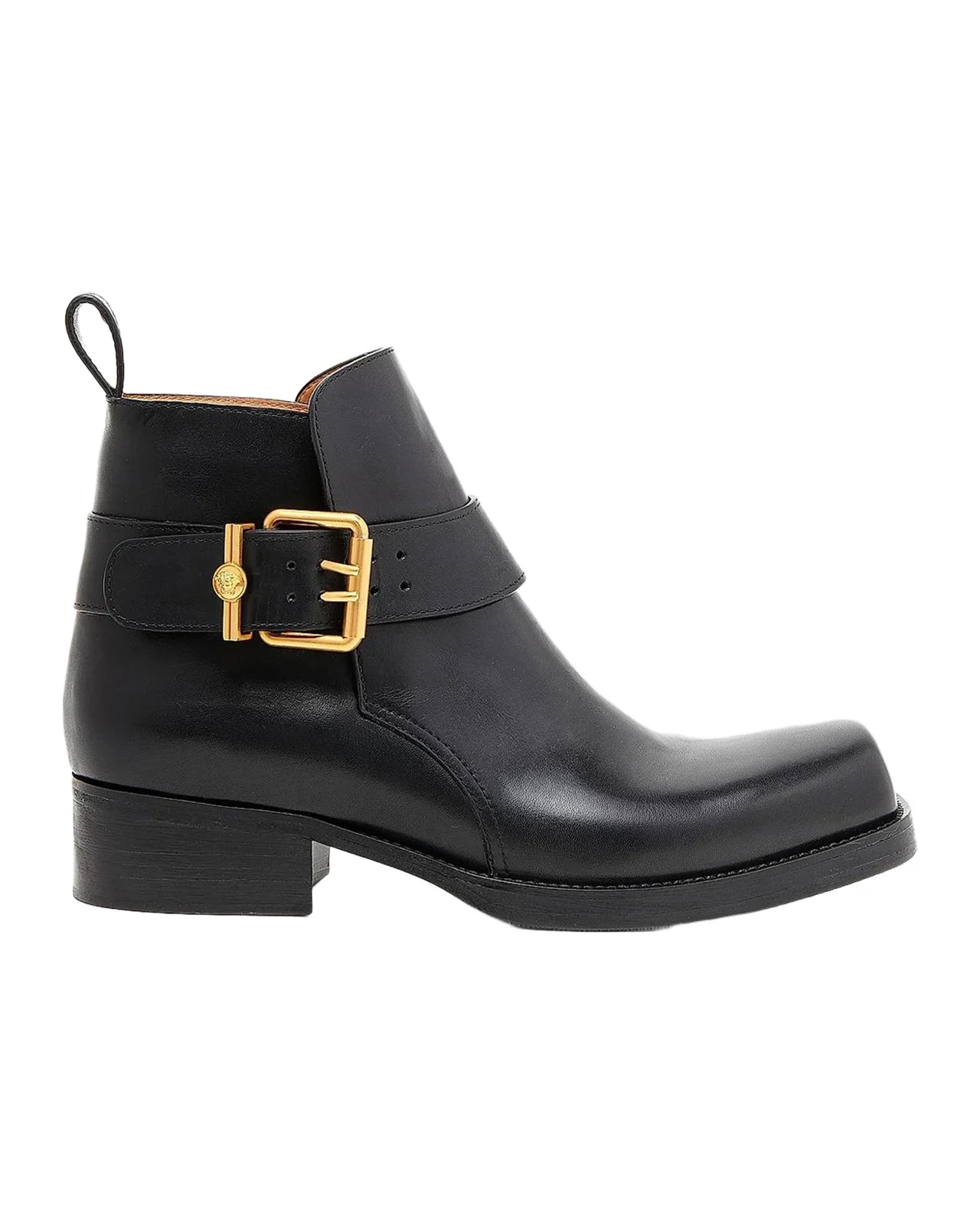 Buckle Leather Boots Buckle Leather Boots