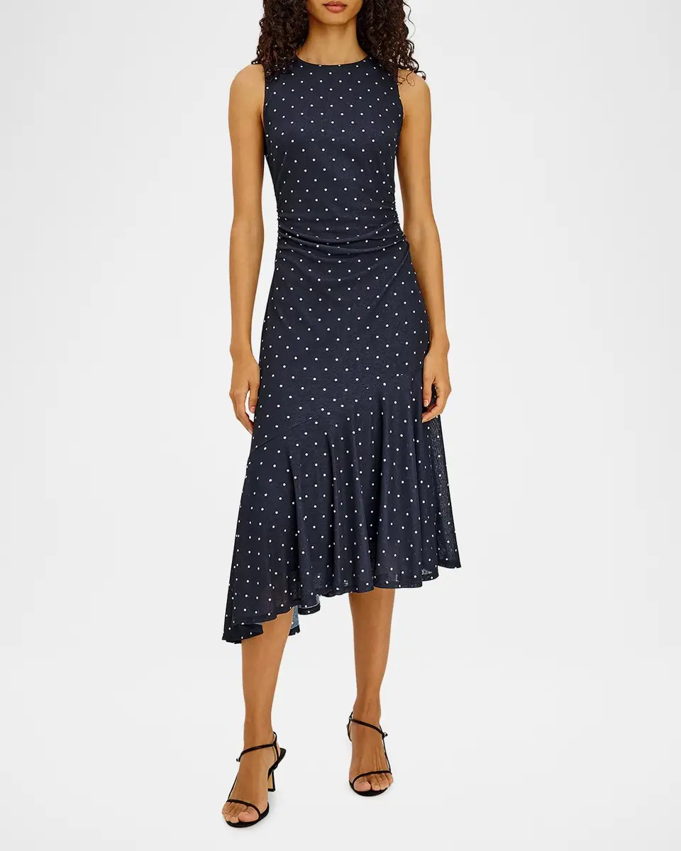 RAILS Daija Polka Dot Midi Dress | Thumbnail 2 RAILS Daija Polka Dot Midi Dress | Thumbnail 2