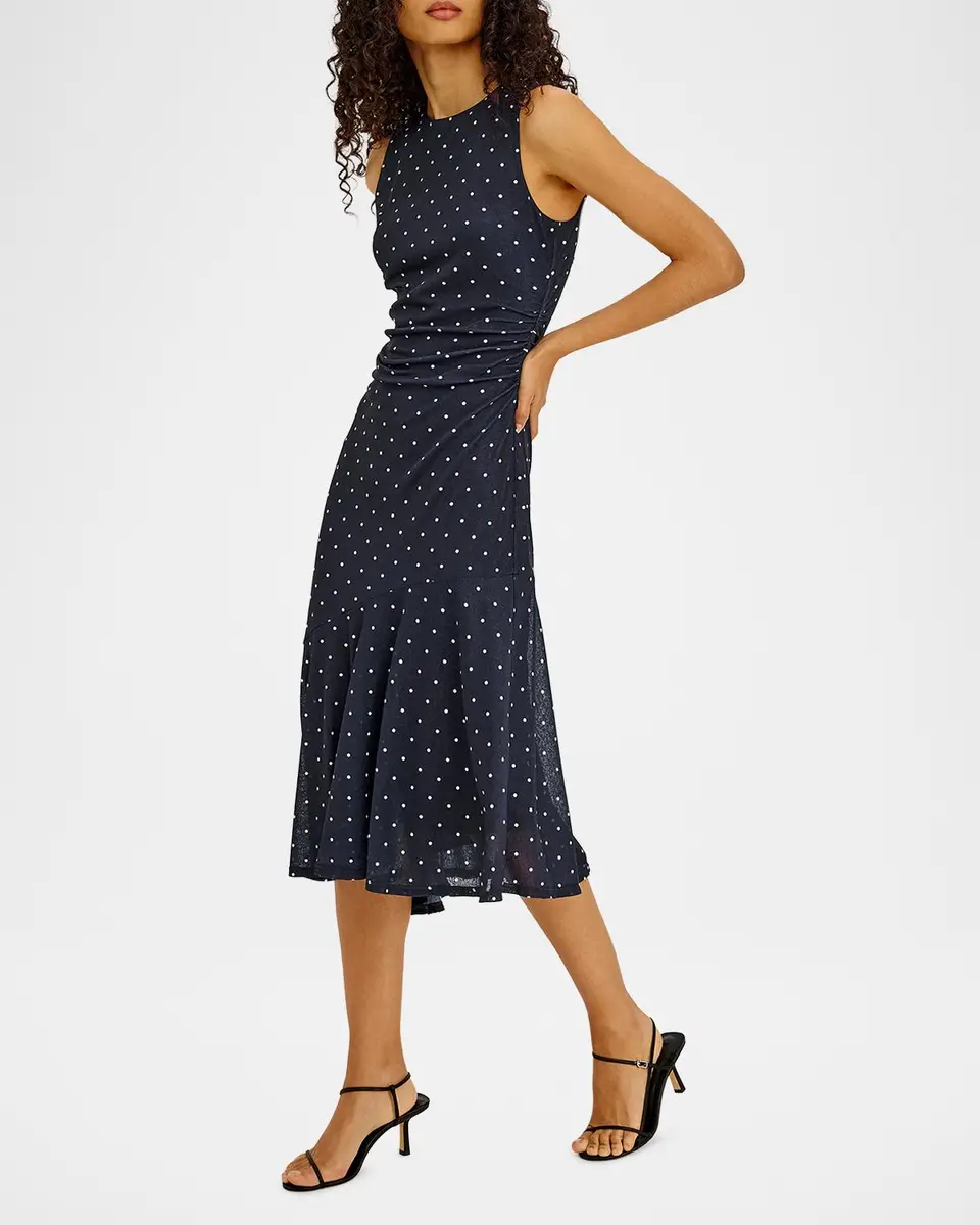 RAILS Daija Polka Dot Midi Dress | Thumbnail 4 RAILS Daija Polka Dot Midi Dress | Thumbnail 4