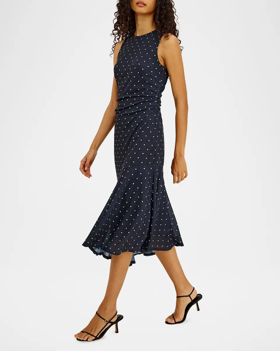 RAILS Daija Polka Dot Midi Dress | Thumbnail 6 RAILS Daija Polka Dot Midi Dress | Thumbnail 6
