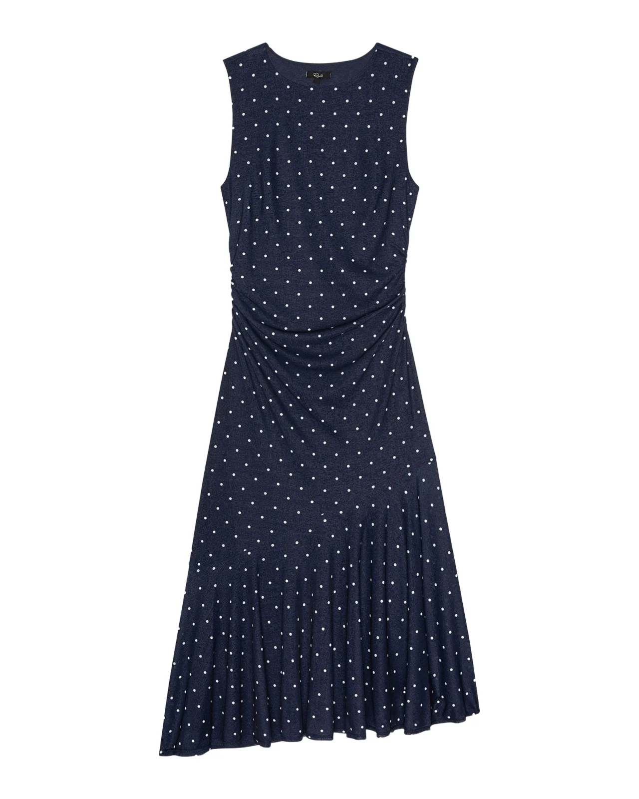 Daija Polka Dot Midi Dress