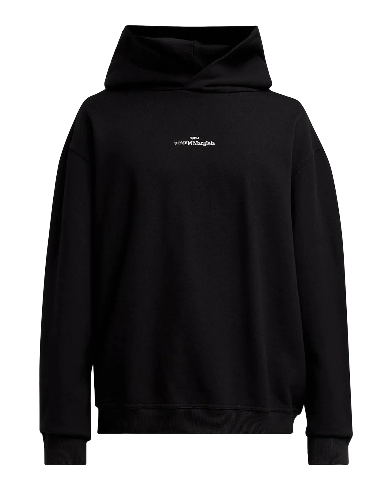 Reversed Logo Cotton Hoodie Reversed Logo Cotton Hoodie