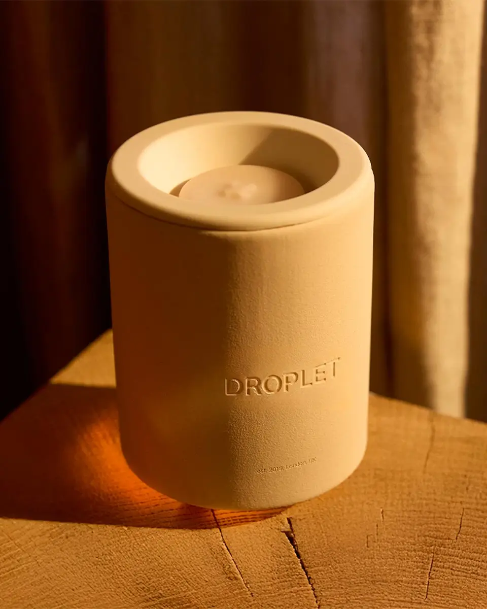 Droplet Ceramic Wax Warmer | Thumbnail 2 Droplet Ceramic Wax Warmer | Thumbnail 2