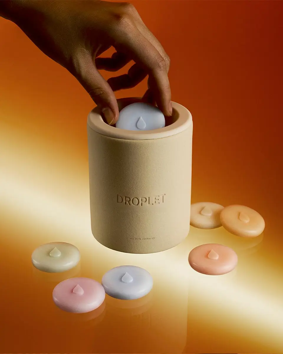 Droplet Ceramic Wax Warmer | Thumbnail 3 Droplet Ceramic Wax Warmer | Thumbnail 3