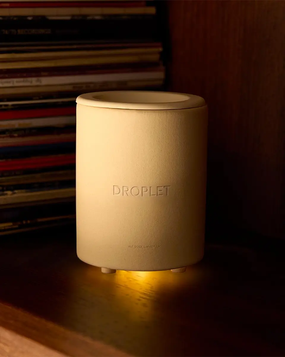 Droplet Ceramic Wax Warmer | Thumbnail 4 Droplet Ceramic Wax Warmer | Thumbnail 4