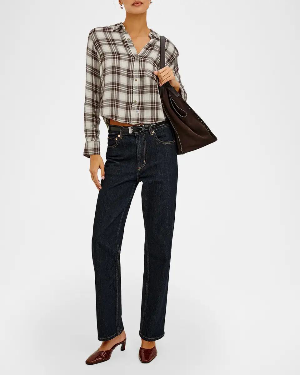 RAILS Malin Plaid Shirt | Thumbnail 2 RAILS Malin Plaid Shirt | Thumbnail 2