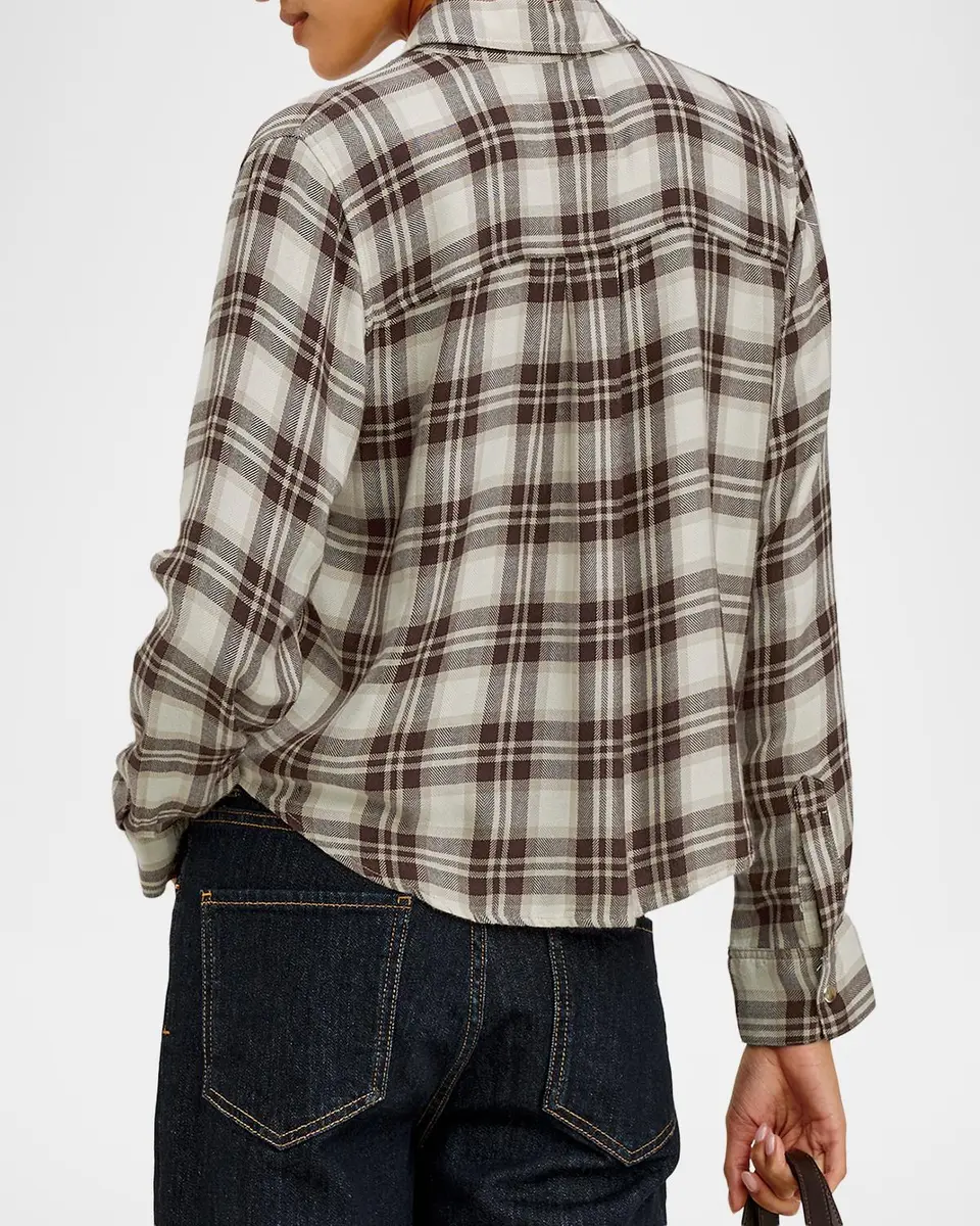 RAILS Malin Plaid Shirt | Thumbnail 3 RAILS Malin Plaid Shirt | Thumbnail 3