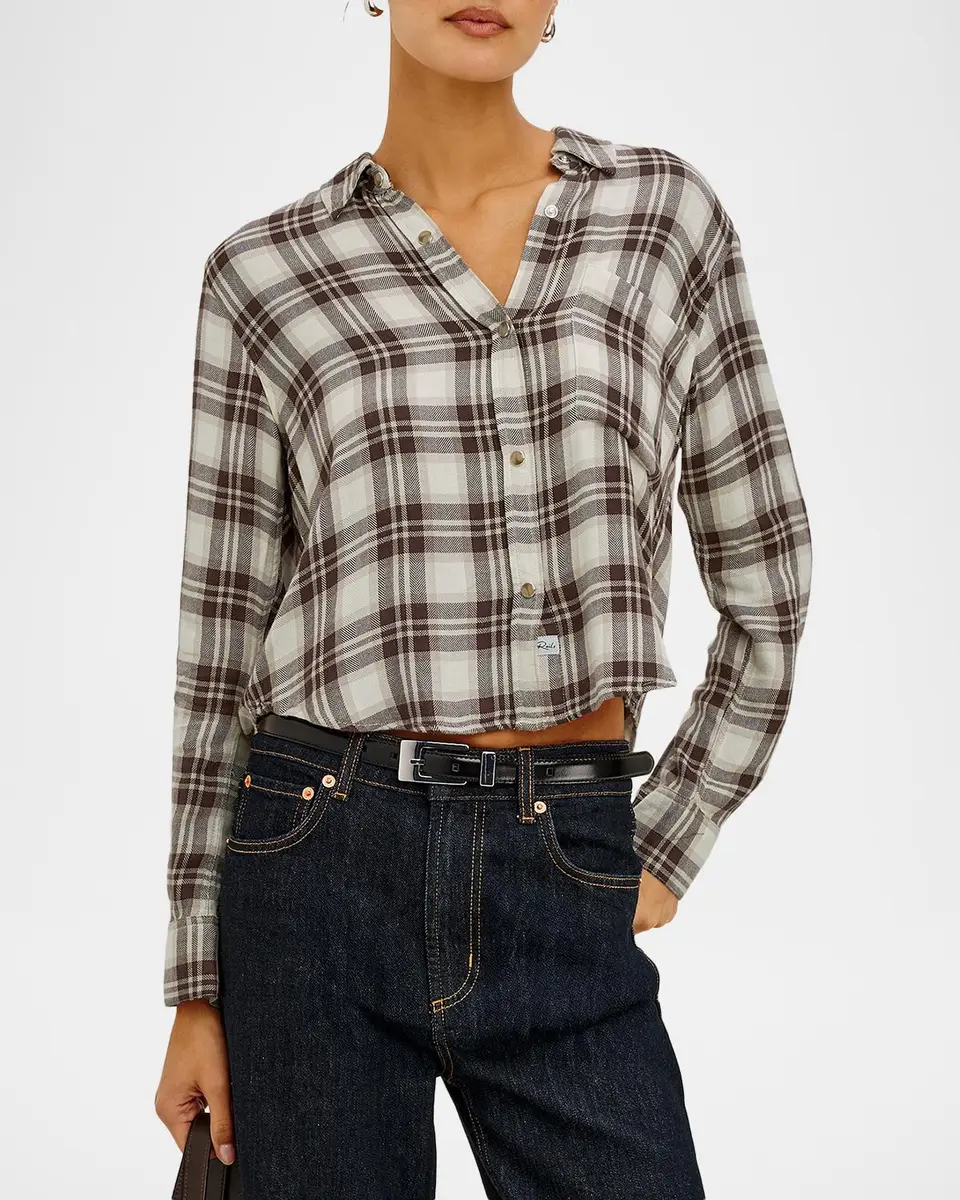 RAILS Malin Plaid Shirt | Thumbnail 4 RAILS Malin Plaid Shirt | Thumbnail 4