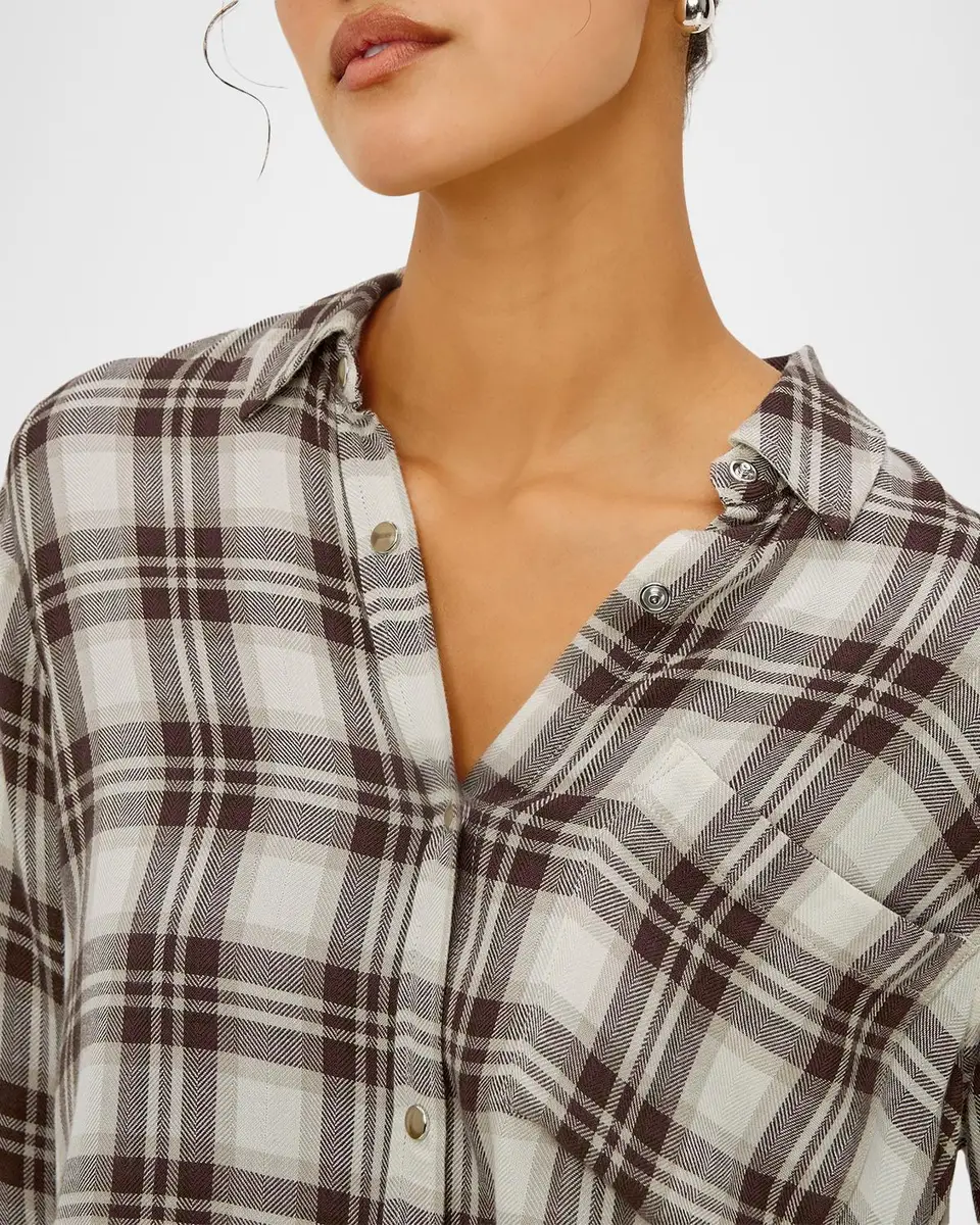 RAILS Malin Plaid Shirt | Thumbnail 5 RAILS Malin Plaid Shirt | Thumbnail 5