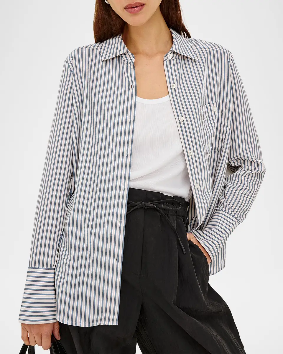 RAILS Beck Striped Woven Shirt | Thumbnail 4 RAILS Beck Striped Woven Shirt | Thumbnail 4