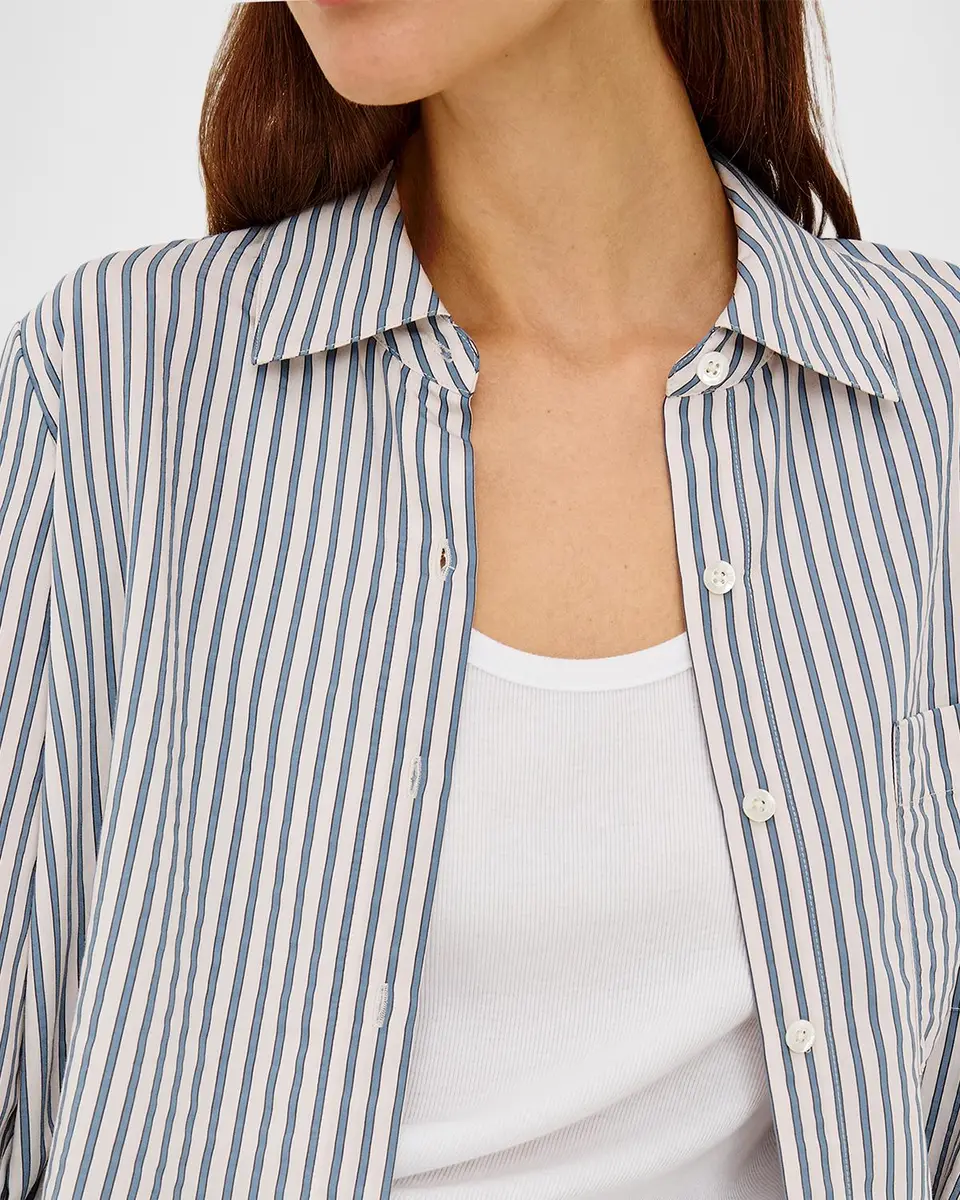 RAILS Beck Striped Woven Shirt | Thumbnail 5 RAILS Beck Striped Woven Shirt | Thumbnail 5